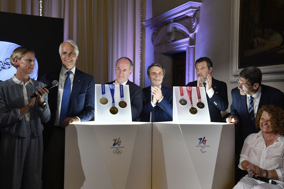 Comité Olímpico desvenda medalhas dos Jogos Olímpicos e Paralímpicos de Inverno