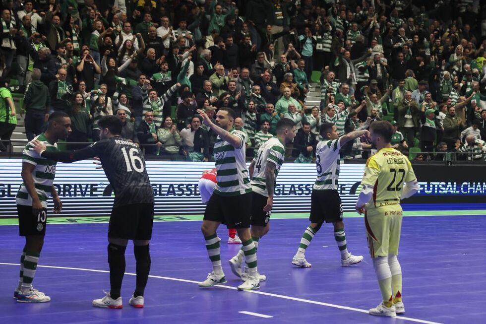Sporting vence Benfica em Futsal