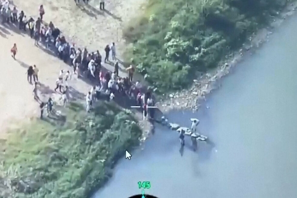 Foram avistadas travessias “ilegais” da Venezuela para votar nas eleições da Colômbia