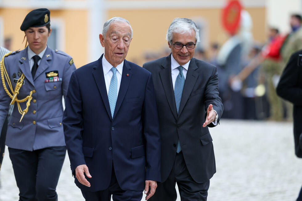 Marcelo Rebelo de Sousa saúda Seguro como futuro Presidente