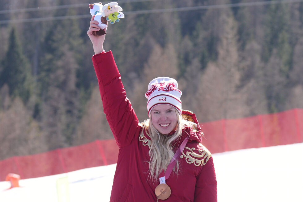 Voronchikhina conquista ouro para a Rússia nos Jogos Paralímpicos 