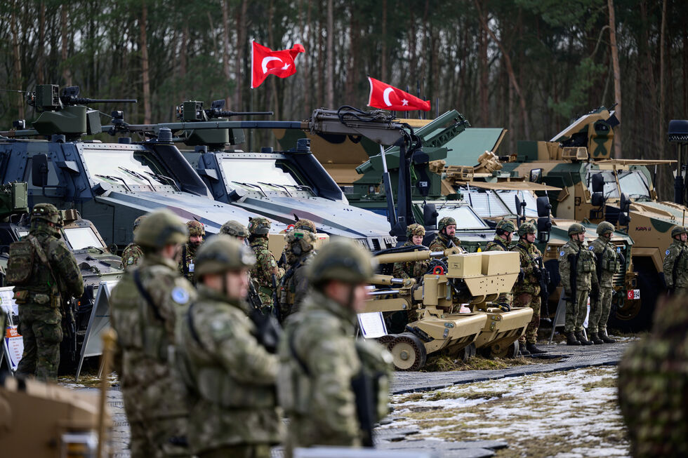 NATO interceta míssil iraniano na Turquia; incidente semelhante tinha ocorrido