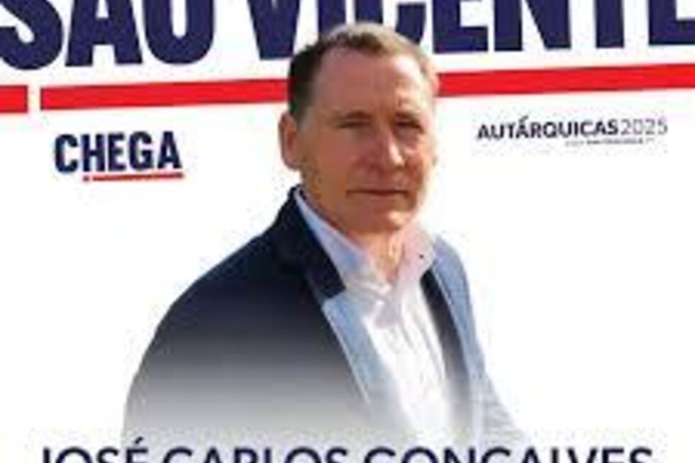 Vereador do Chega em São Vicente perde pelouros na câmara municipal