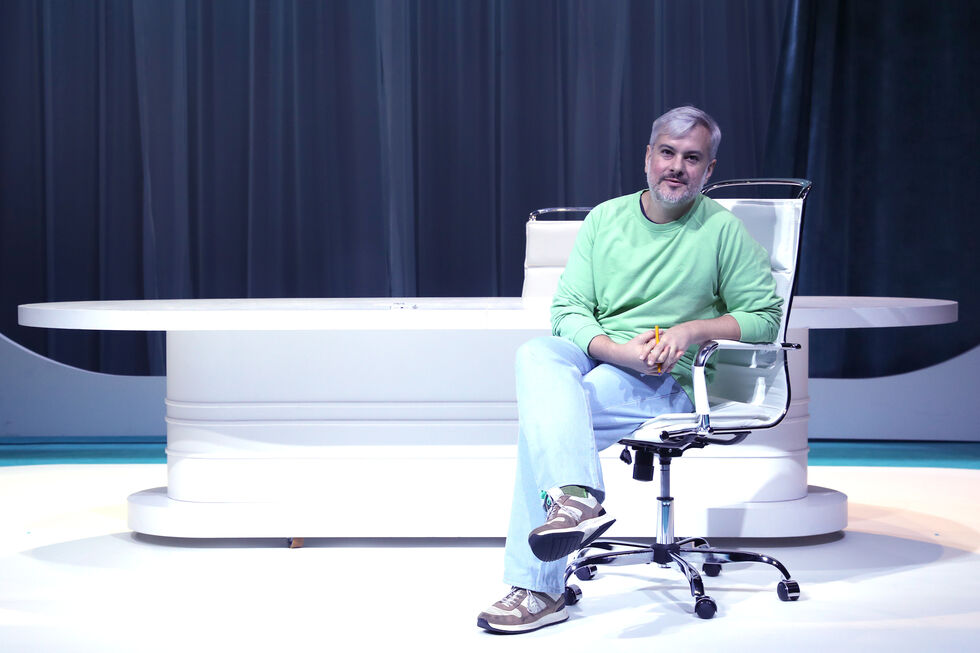 A nova encenação de Ricardo Neves-Neves é uma espécie de comédia de enganos