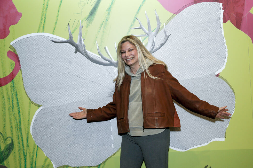 É no meio da natureza que Luísa se sente verdadeiramente bem