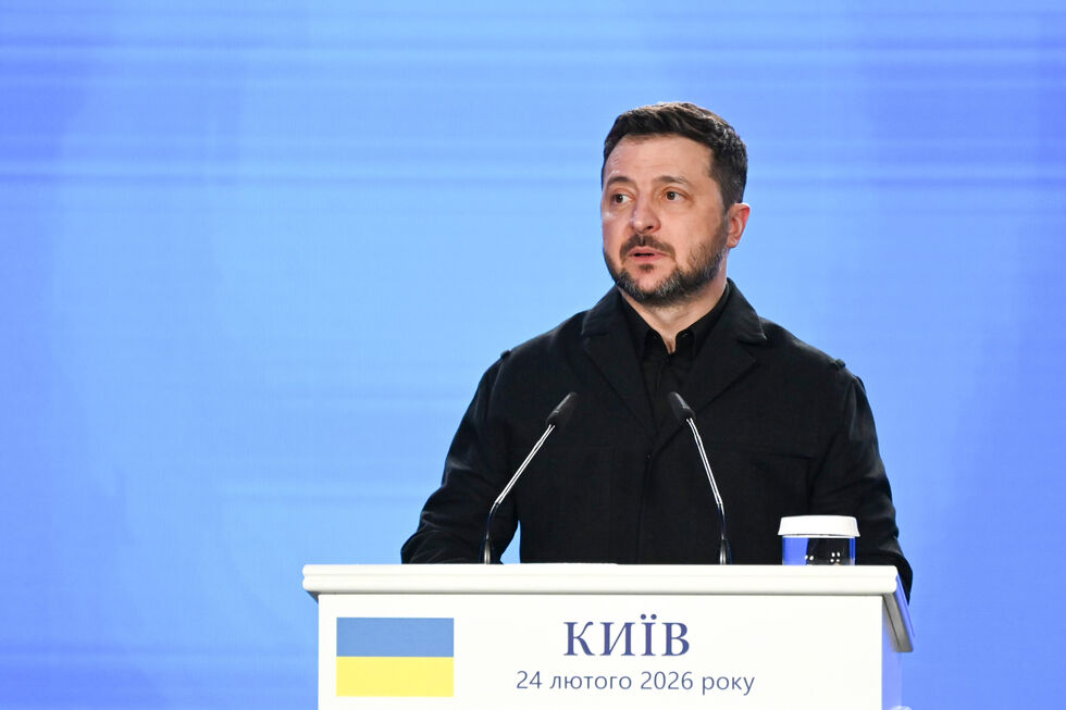 Volodymyr Zelensky