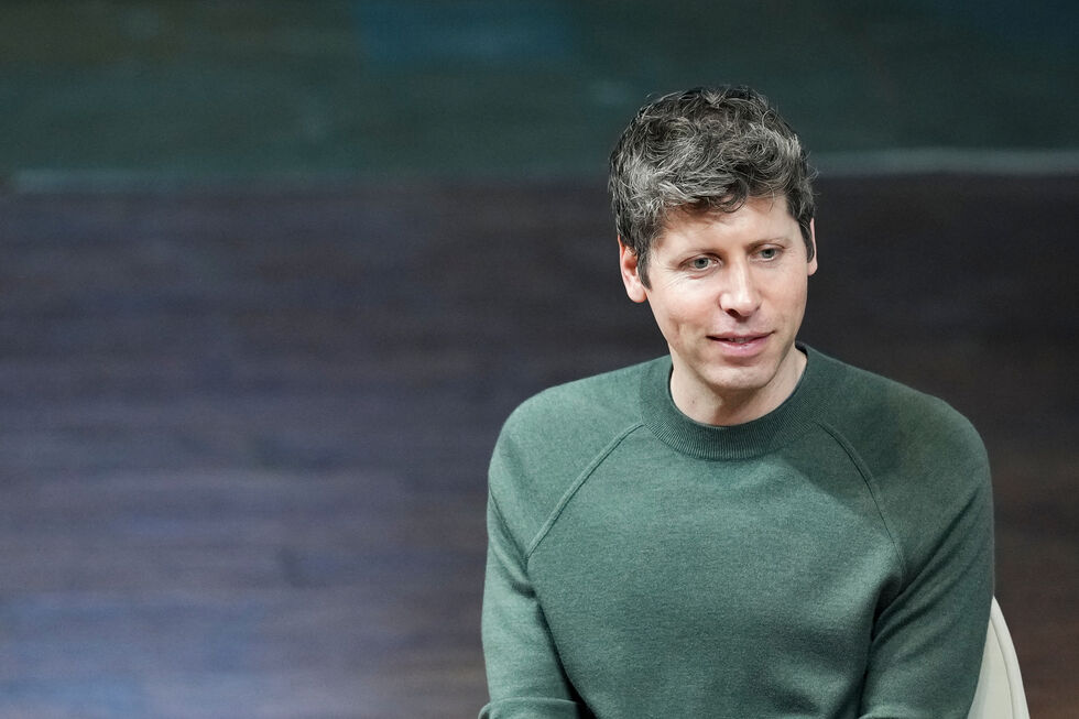 Sam Altman, CEO da OpenAI  