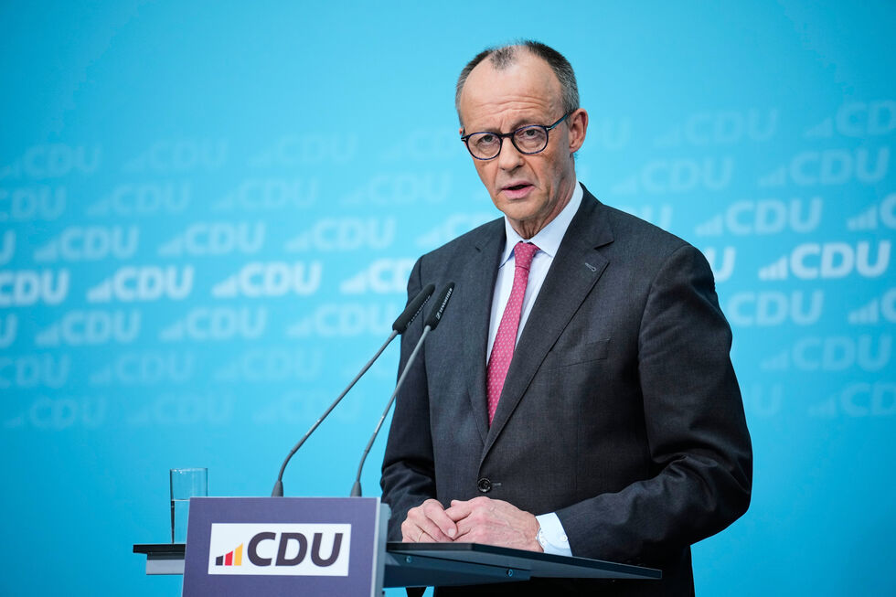 Friedrich Merz, o chanceler alemão