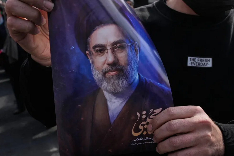 Mojtaba Khamenei, líder supremo do Irão.