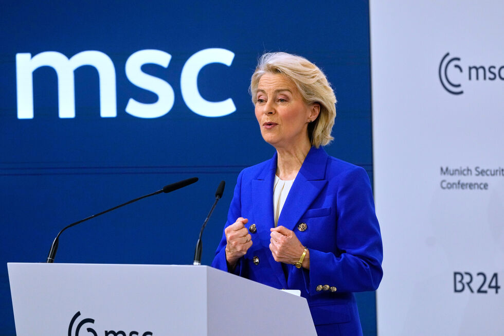 Von der Leyen defende investimento da UE em energia nuclear