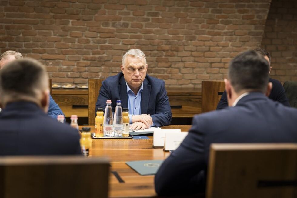 Viktor Orbán, primeiro-ministro da Hungria