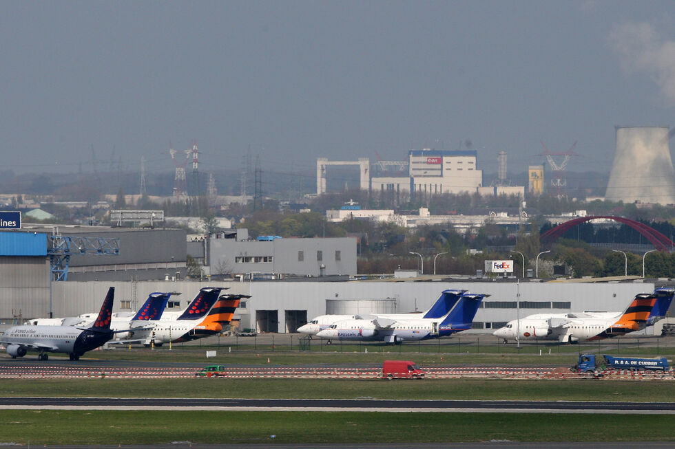 Greve na Bélgica cancela voos em aeroportos, incluindo Bruxelas.
