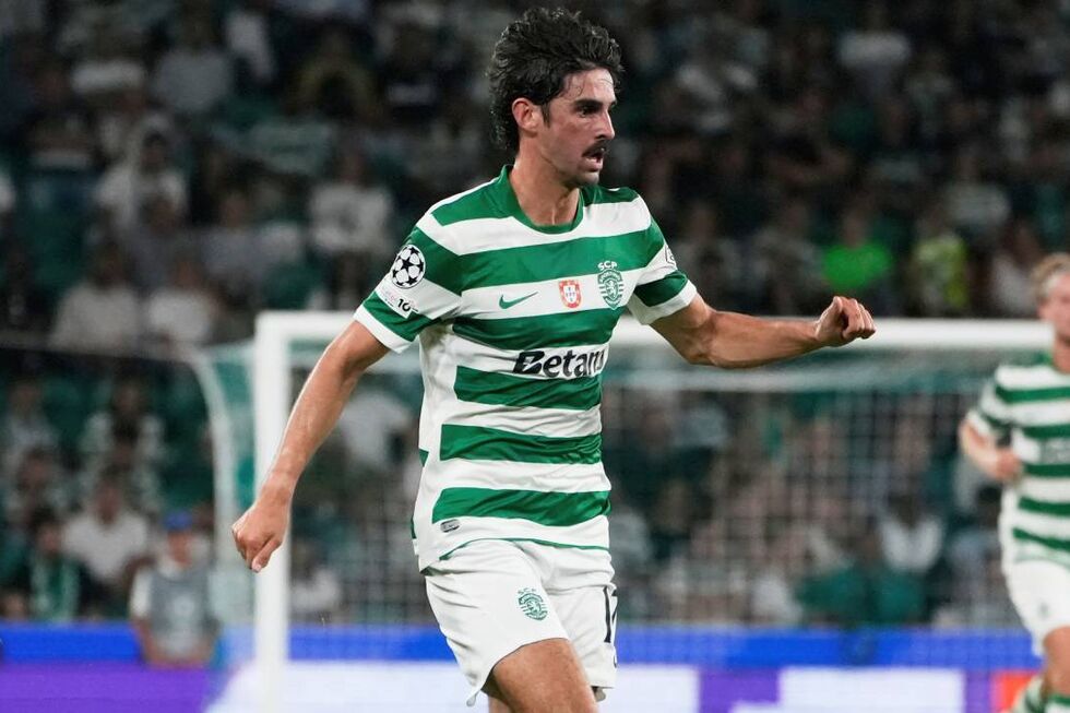 Francisco Trincão, jogador do Sporting