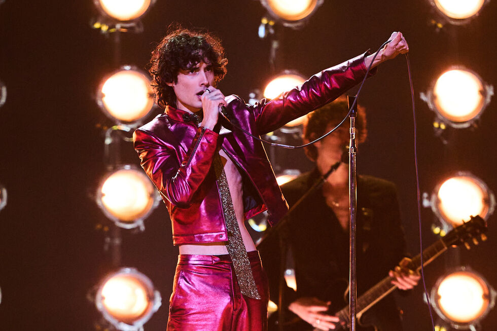 Sombr atua nos Brit Awards