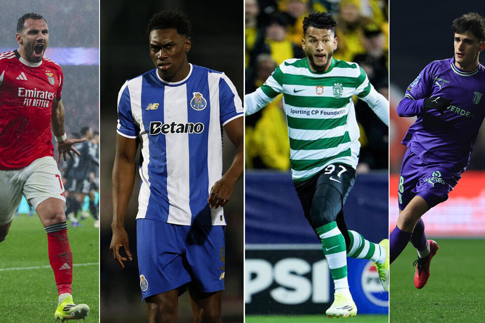 Pavlidis, Samu, Luis Suárez e Pau Victor