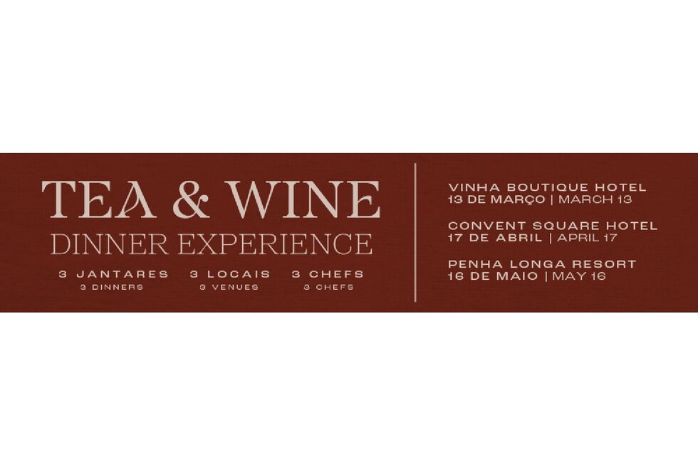 Experiência de jantar Tea & Wine em Vinha Boutique Hotel, Convent Square Hotel e Penha Longa Resort