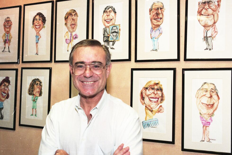 O escritor e jornalista morreu esta quinta-feira, aos 90 anos