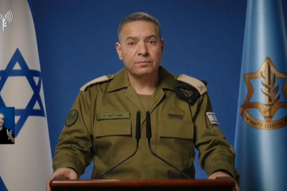 Porta-voz das Forças de Defesa de Israel 