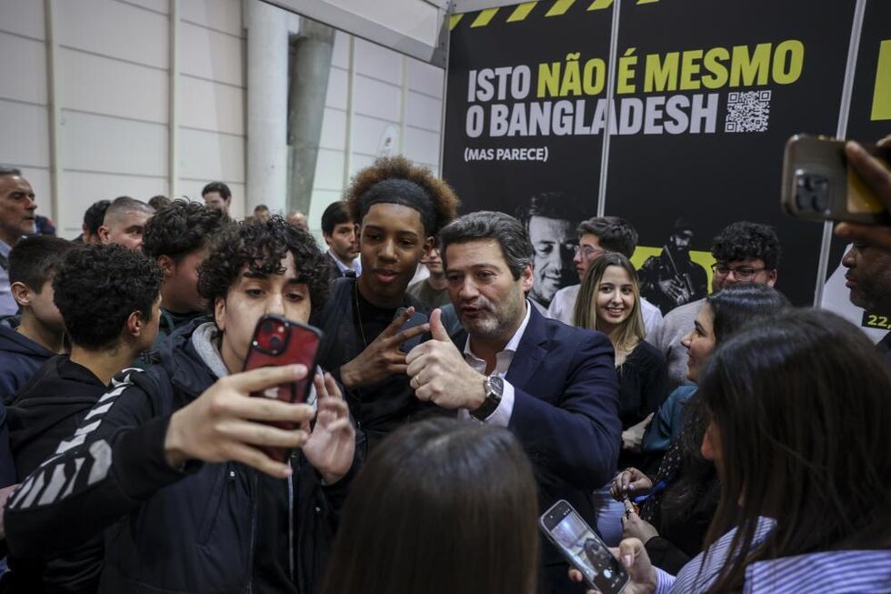 André Ventura na Futurália