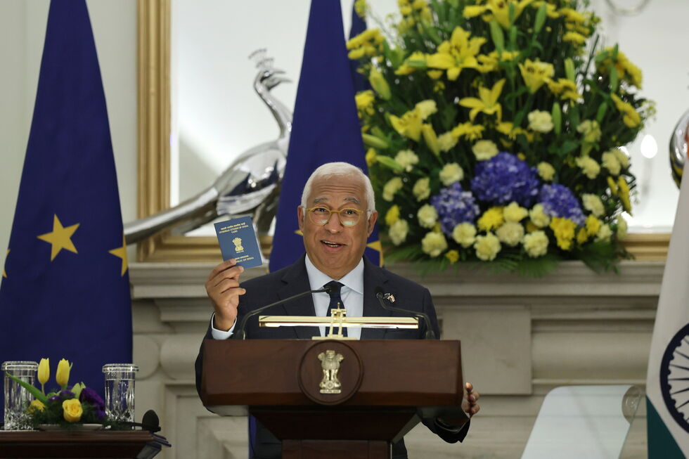 António Costa aborda sanções dos EUA ao petróleo russo