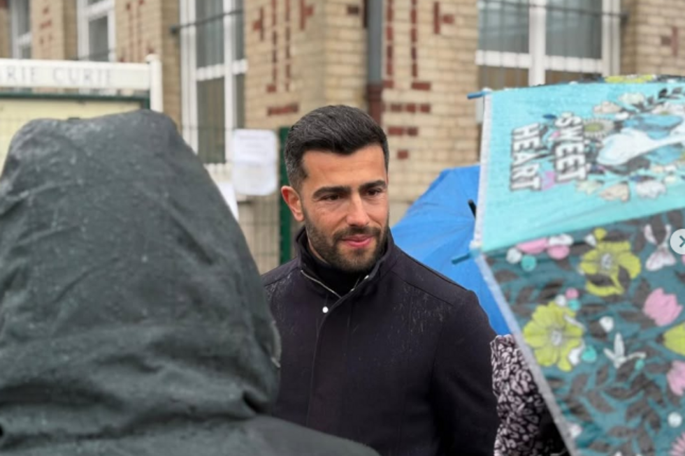 Bruno Clavet é candidato à Câmara Municipal de Lens