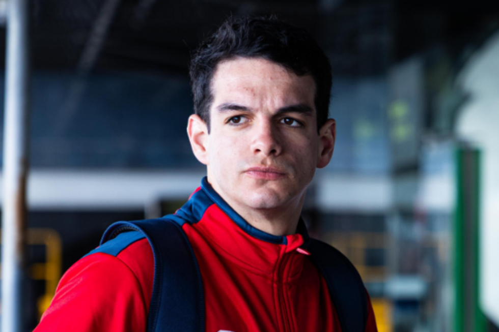 Atleta Diogo Carmona