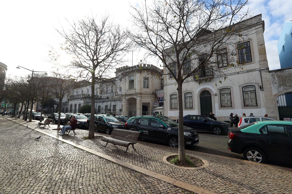 Quartel da Graça, em Lisboa
