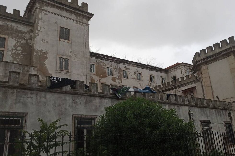 Quartel da Graça mostra sinais de degradação e abandono
