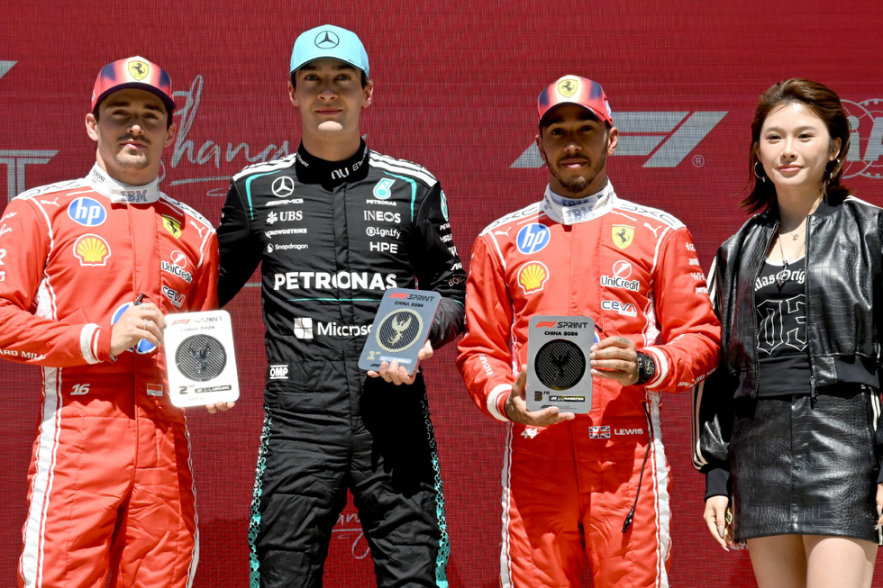 George Russell vence a primeira corrida sprint da temporada na Fórmula 1