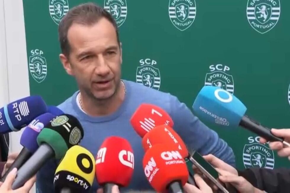 "A principal missão do sócio é cuidar do Sporting": Varandas apela ao voto e prepara-se para ir às urnas