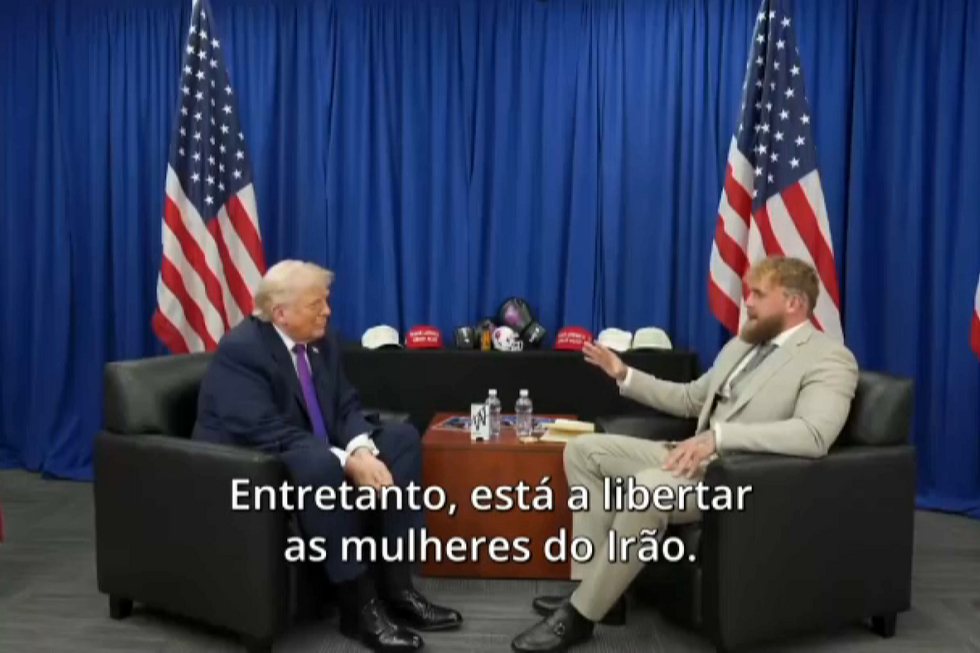 Trump: "Nós apoiamos os gays e Irão atira-os de prédios"