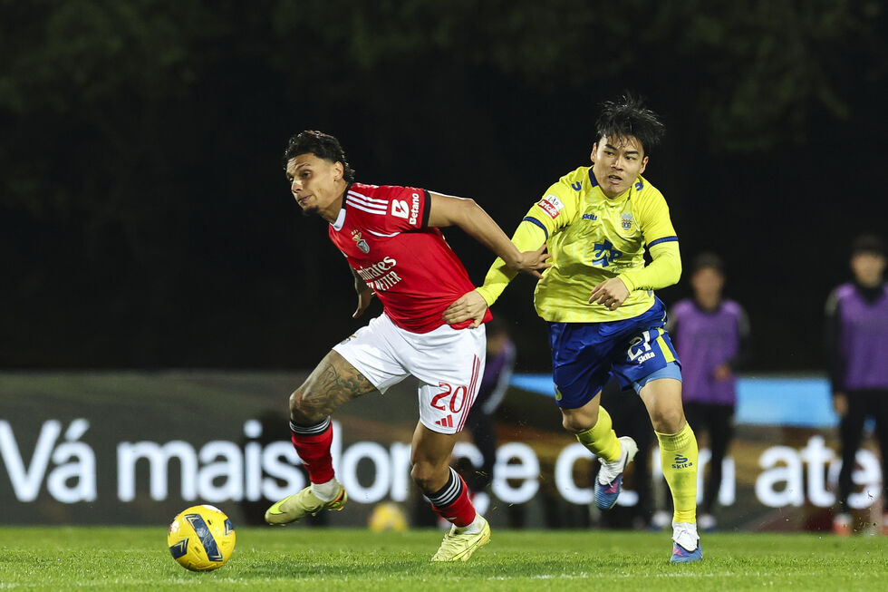 Ríos (Benfica) e Fukui (Arouca)