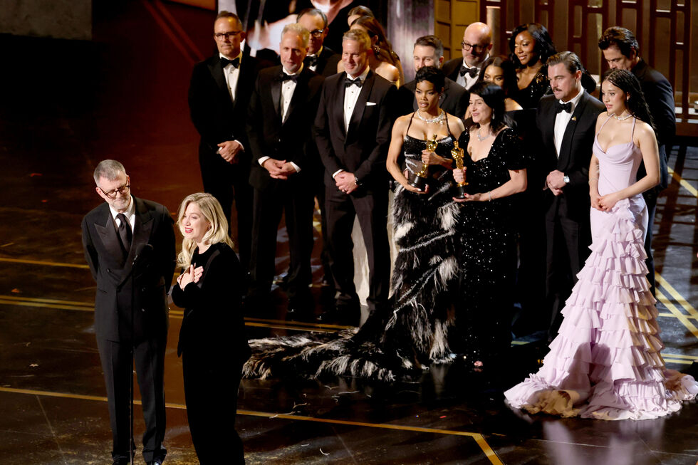 "Batalha Atrás de Batalha" foi o grande vencedor da noite dos Óscares, este domingo, 15 de março