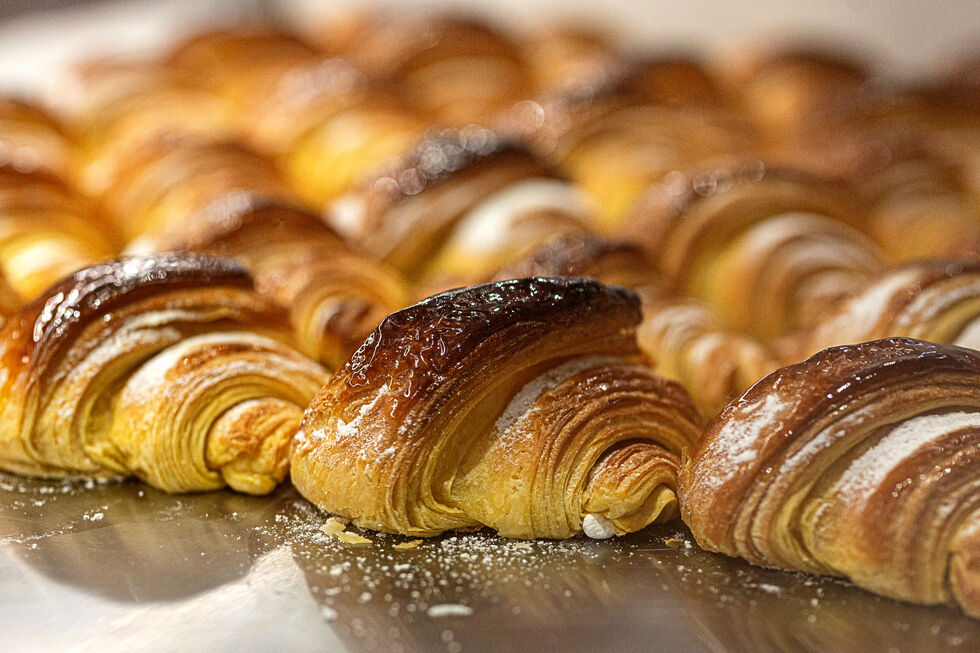 A receita da Maria Croissant demorou 11 meses a ser desenvolvida 