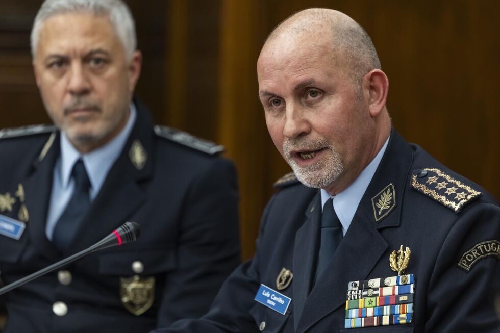 Luís Carrilho, diretor nacional da PSP