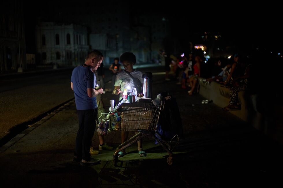 Apagão em Cuba
