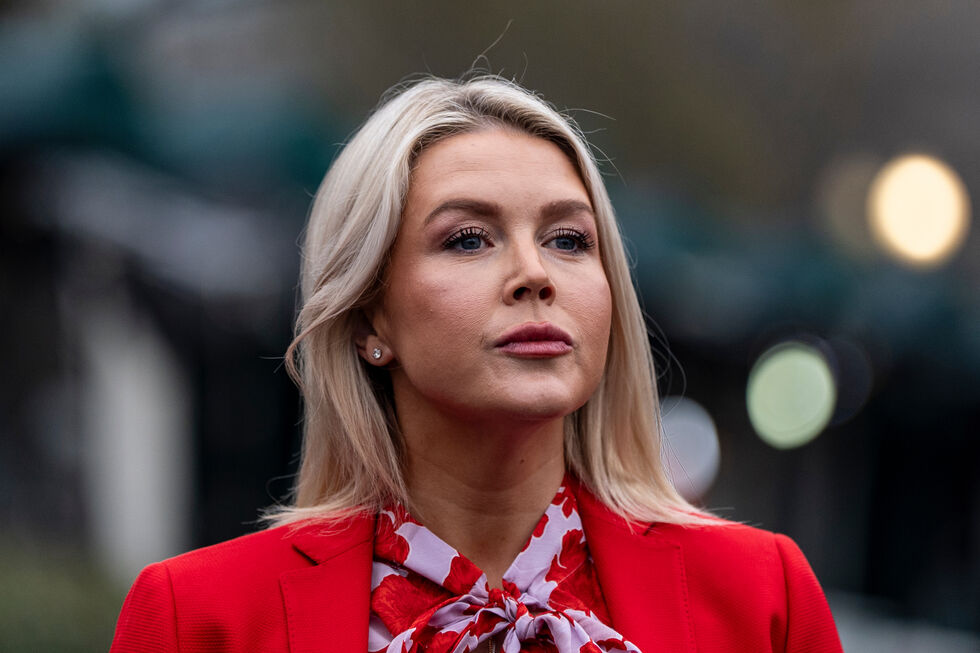 Karoline Leavitt, porta-voz da Casa Branca