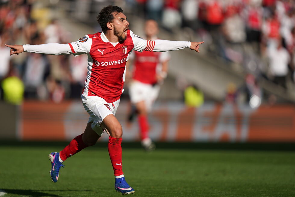 Vitória do SC Braga sobre o Ferencváros garante lugar nos quartos de final