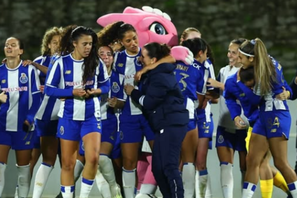 Equipa feminina do FC Porto apura-se para a final da Taça de Portugal