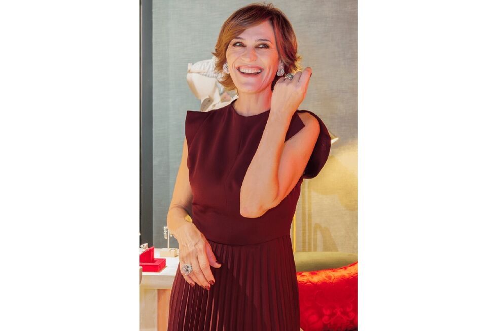 Fátima Lopes promove o artesanato e património português