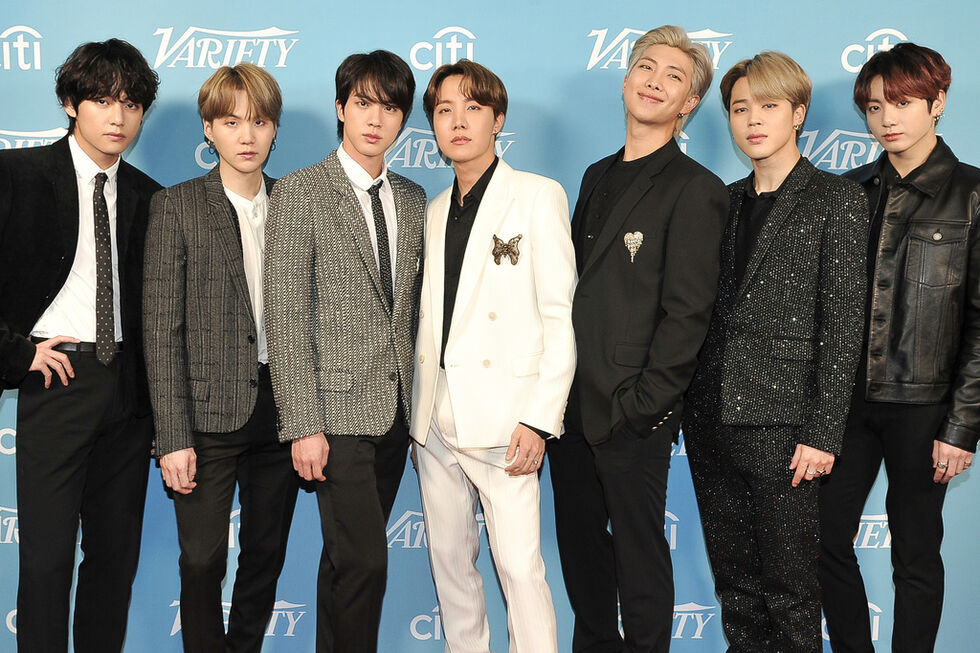 BTS regressam passado um pausa de quatro anos