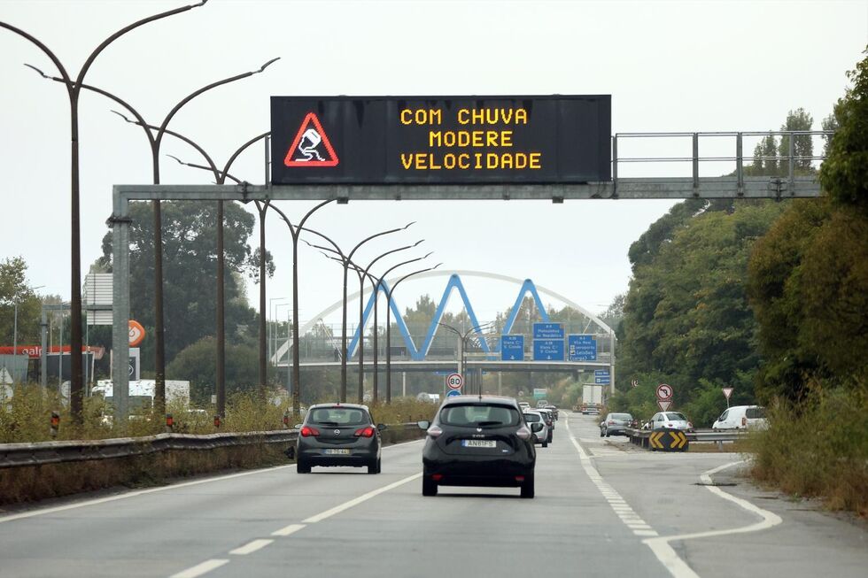 AIE sugere reduzir a velocidade nas autoestradas