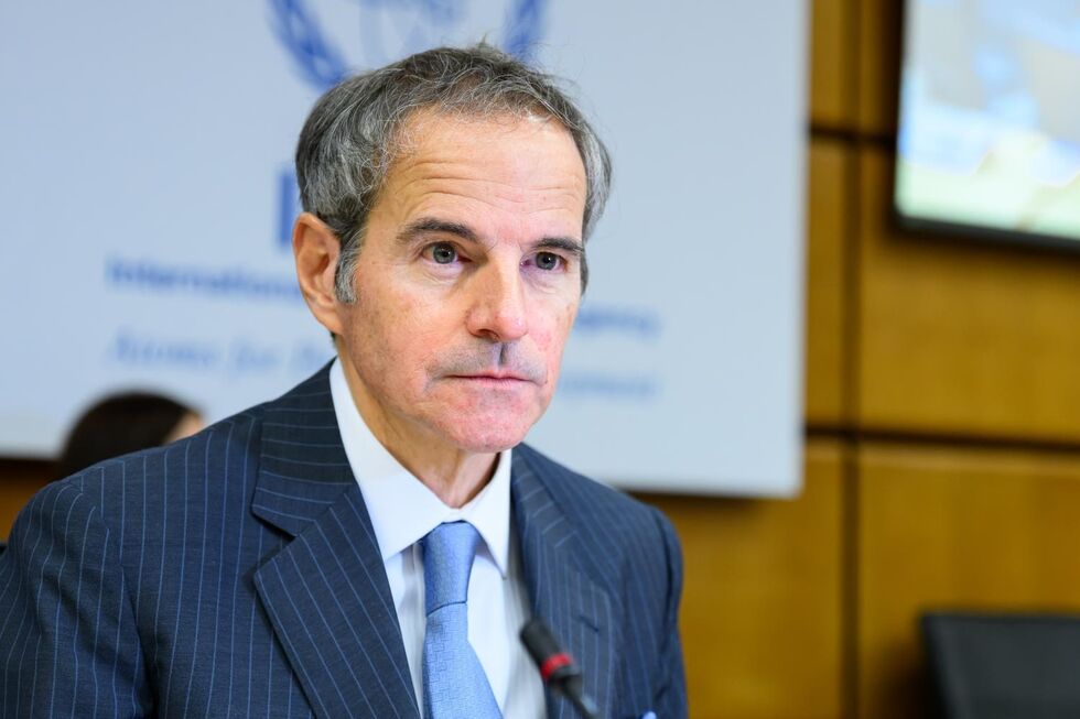 Rafael Mariano Grossi, diretor-geral da Agência Internacional de Energia Atómica