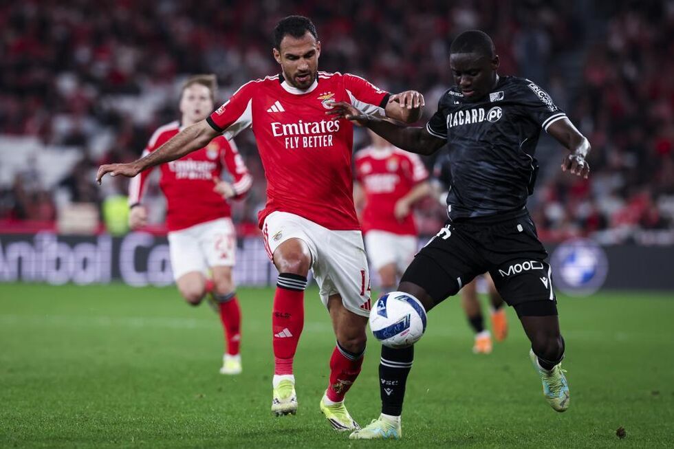 Benfica vence V.Guimarães