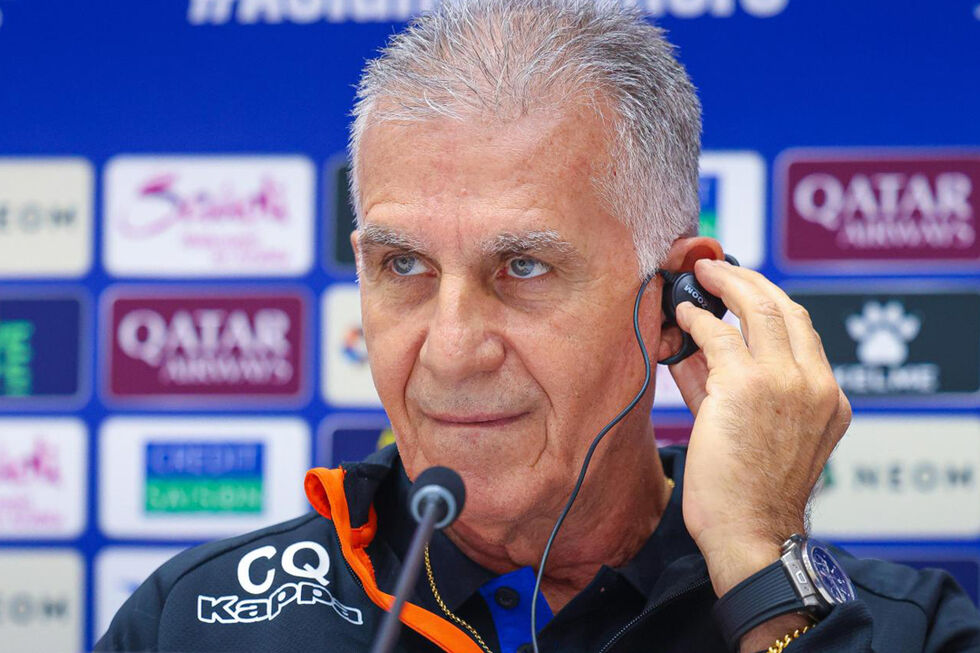 Oficial: Carlos Queiroz deixa comando técnico da seleção de Omã