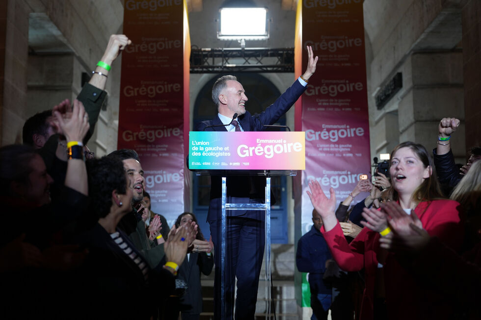 Emmanuel Grégoire venceu em Paris