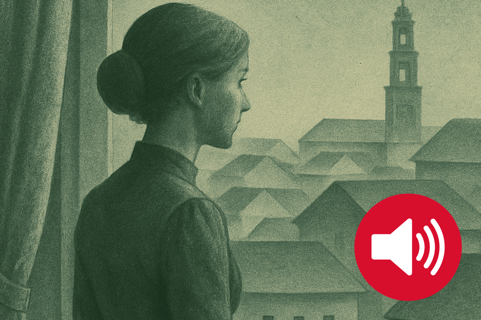 Ilustração de Júlio Dinis, em "Uma Família Inglesa", literatura para ouvir