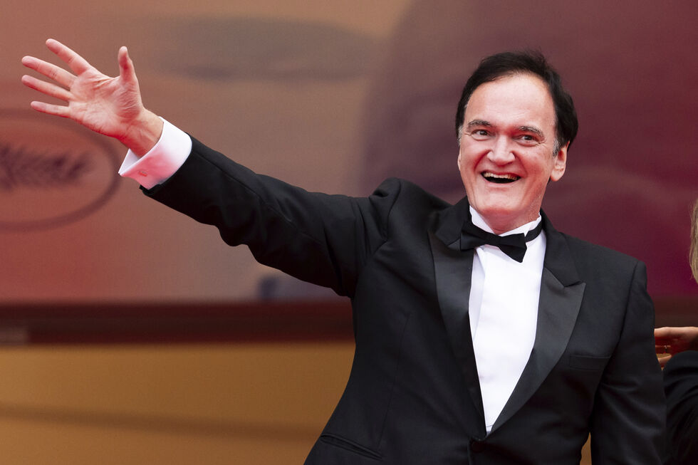 Depois das participações pontuais no formato televisivo, Tarantino encabeça um projeto de raiz