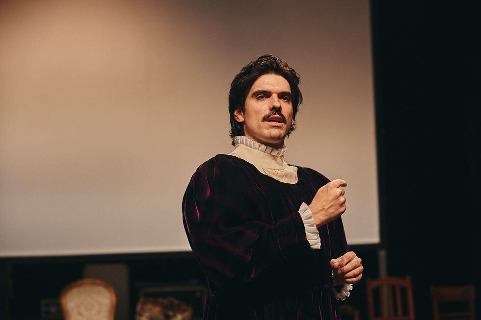 Pedro Penim, diretor do Teatro Nacional D. Maria II, leva um texto de Camões a cena