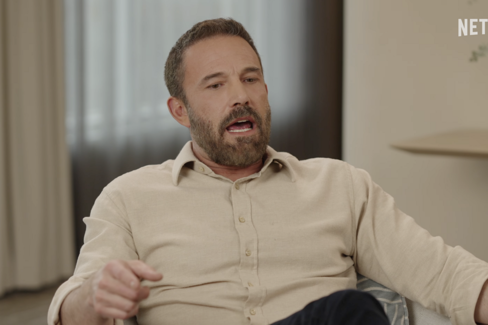 O ator e realizador fundou a InterPositive em 2022